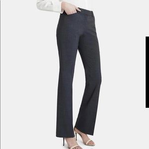 Theory Relaxed Straight Pant in Stretch Wool